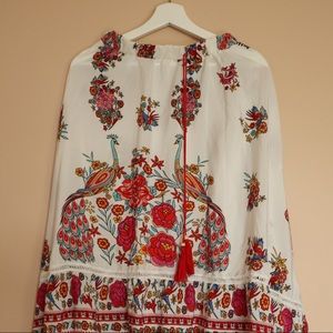 High-Low Skirt with Tessle